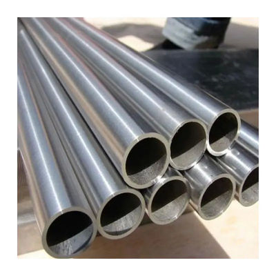Hollow Carbon Seamless Steel Pipe SCH40 ASTM A106 5mm Round Tube