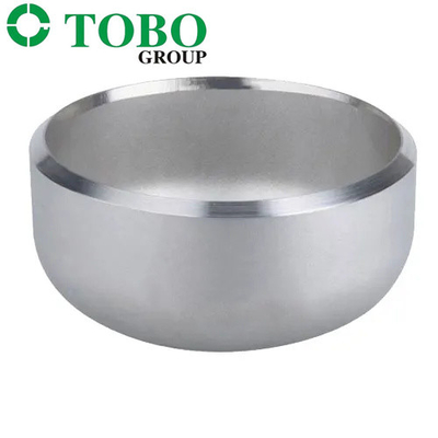 ANSI/ASME Paslanmaz Çelik Karbon Çelik Butt Welding Cap Özelleştirilebilir Boyutlar & Malzeme Endüstriyel Sınıf