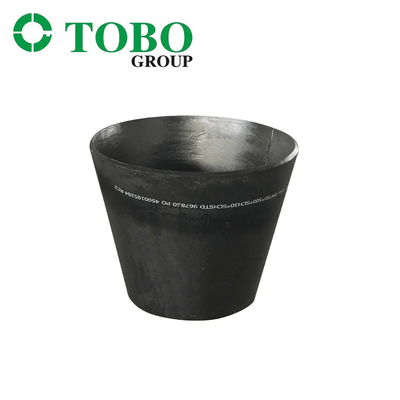 Titanyum Karbon Çelik Boru Ek Parçaları ASTM B363 Ti Gr7 2 '' x 1 '' SCH10S x SCH40S Titanyum Alaşımlı Kalıp Nipeli