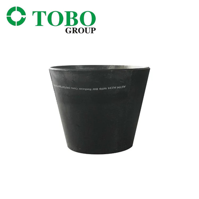 Titanyum Karbon Çelik Boru Ek Parçaları ASTM B363 Ti Gr7 2 '' x 1 '' SCH10S x SCH40S Titanyum Alaşımlı Kalıp Nipeli