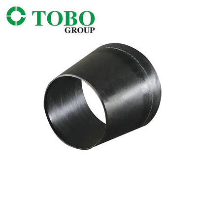 Titanyum Karbon Çelik Boru Ek Parçaları ASTM B363 Ti Gr7 2 '' x 1 '' SCH10S x SCH40S Titanyum Alaşımlı Kalıp Nipeli