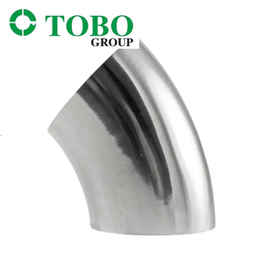 Sıcak Satış BW Dirsek Düşük Alaşımlı Çelik Boru Ek Parçaları A234 WP91 90D LR 14 "STD ASME B16.9
