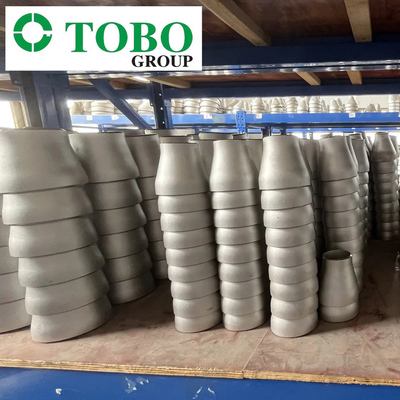 ASTM Nikel Alaşımlı Çelik Boru Ek Parçaları B366 WPNCI 4 '' x 3 '' SCH40 Alın Kaynaklı Konsantrik Redüktör