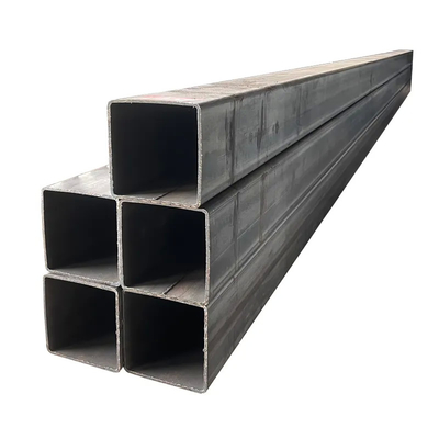 Çeşitli Uygulamalar için Beveled Çelik Tüpler