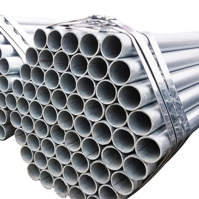 ASTM A53 standardında çeşitli uygulamalar için SGCC galvanizli borular
