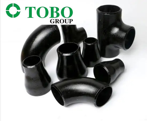 Dikişsiz ASTM A234 WP12 P11 Alaşımlı Çelik Boru Ek Parçaları Dirsek, Tee, Redüktör, Kapak