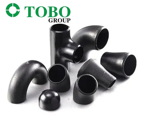 Dikişsiz ASTM A234 WP12 P11 Alaşımlı Çelik Boru Ek Parçaları Dirsek, Tee, Redüktör, Kapak