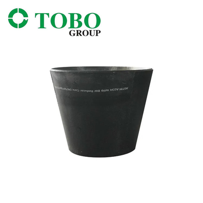 Titanyum Karbon Çelik Boru Ek Parçaları ASTM B363 Ti Gr7 2 '' x 1 '' SCH10S x SCH40S Titanyum Alaşımlı Kalıp Nipeli