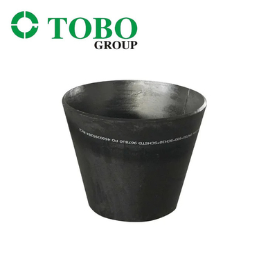 Titanyum Karbon Çelik Boru Ek Parçaları ASTM B363 Ti Gr7 2 '' x 1 '' SCH10S x SCH40S Titanyum Alaşımlı Kalıp Nipeli