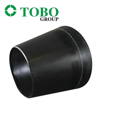 Titanyum Karbon Çelik Boru Ek Parçaları ASTM B363 Ti Gr7 2 '' x 1 '' SCH10S x SCH40S Titanyum Alaşımlı Kalıp Nipeli