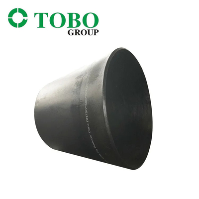 Titanyum Karbon Çelik Boru Ek Parçaları ASTM B363 Ti Gr7 2 '' x 1 '' SCH10S x SCH40S Titanyum Alaşımlı Kalıp Nipeli