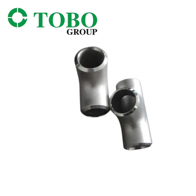 Ucuz Fiyat B564 N08820 Düz Tee 8 &quot;Alaşımlı Çelik Boru Ek Parçaları SCH80 ASME B16.9