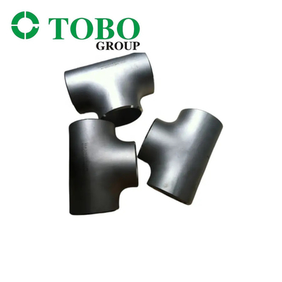 ISO standardı Tee tipi Paslanmaz Çelik SS304 inconel 601Tee Alaşımlı Çelik Tee eşit tee Inconel 625 Boru Bağlantı Elemanları