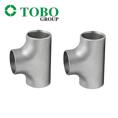 ISO standardı Tee tipi Paslanmaz Çelik SS304 inconel 601Tee Alaşımlı Çelik Tee eşit tee Inconel 625 Boru Bağlantı Elemanları