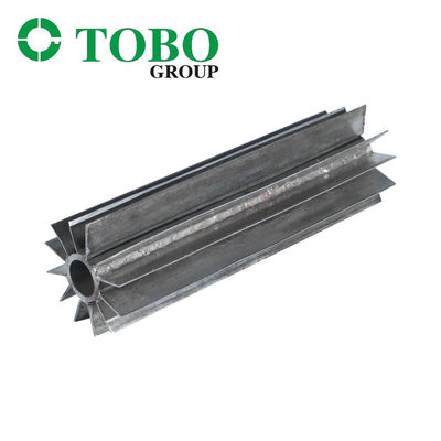 C71500 Bakır Nikel 90/10 U Şekilli Metal Boru 2 "Bağlantı İçin SCH40 8000mm