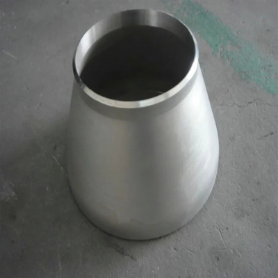 Monel400 ECC Redüktör Alaşımlı Çelik Boru Ek Parçaları XXS 6 &quot;X8&quot; ASME B16.9