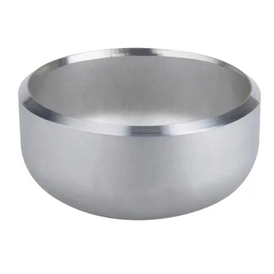 ANSI/ASME Paslanmaz Çelik Karbon Çelik Butt Welding Cap Özelleştirilebilir Boyutlar & Malzeme Endüstriyel Sınıf