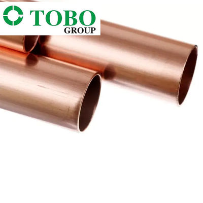Customized Length Copper-Nickel Tubing Featuring Customized Wall Thickness Suitable for Corrosion Resistant Piping Systems