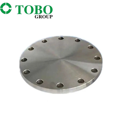TOBO N06625 Dövme Nikel Alaşımlı Inconel 625 Boru Ek Parçaları Plaka Kör Flanş