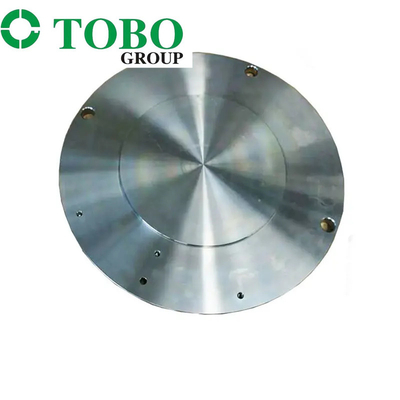 TOBO N06625 Dövme Nikel Alaşımlı Inconel 625 Boru Ek Parçaları Plaka Kör Flanş