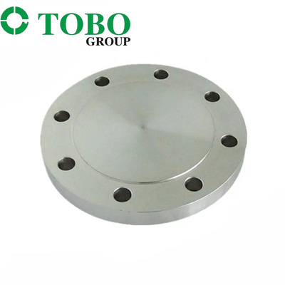 TOBO N06625 Dövme Nikel Alaşımlı Inconel 625 Boru Ek Parçaları Plaka Kör Flanş