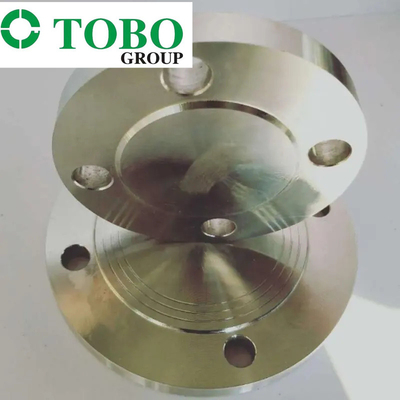 Nikel Alaşımlı Inconel 625 Kör BL flanşlar 1" DN25 Class300 ANSI B16.5 Dövme RF