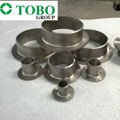 STUB END b366 WP20CB-S CL600 RF ASME B16.9 1-1/2" SCH80S ALLOY20 Nikel alaşımlı çelik boru bağlantı parçaları