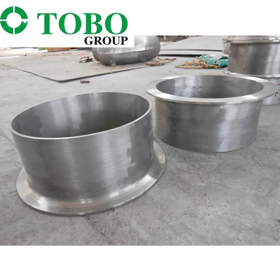 STUB END b366 WP20CB-S CL600 RF ASME B16.9 1-1/2" SCH80S ALLOY20 Nikel alaşımlı çelik boru bağlantı parçaları