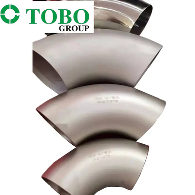 Fabrika Satış Boru Ek Parçaları 45 Derece Inconel X-750 Nikel Alaşımlı dirsek