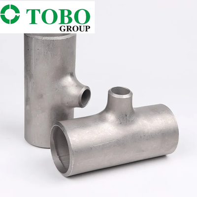 ANSI/ASME Paslanmaz Çelik Karbon Çelik Butt Welding Tee Özel Boyutlar & Malzeme Endüstriyel Sınıf
