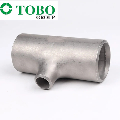 ANSI/ASME Paslanmaz Çelik Karbon Çelik Butt Welding Tee Özel Boyutlar & Malzeme Endüstriyel Sınıf