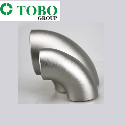 Inconel 600/601/625/718/617 Nikel Alaşım 625 Uns N06625 Boru Bağlantı Elemanı 90 Derece Dirsek Tee