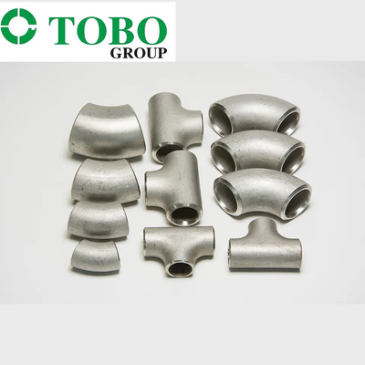 Inconel 600/601/625/718/617 Nikel Alaşım 625 Uns N06625 Boru Bağlantı Elemanı 90 Derece Dirsek Tee