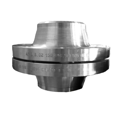 Titanyum Alaşımlı Çelik Flanşlar Kaynak Boyunlu Flanş Ti Gr7 6 "900 # ASME B16.5