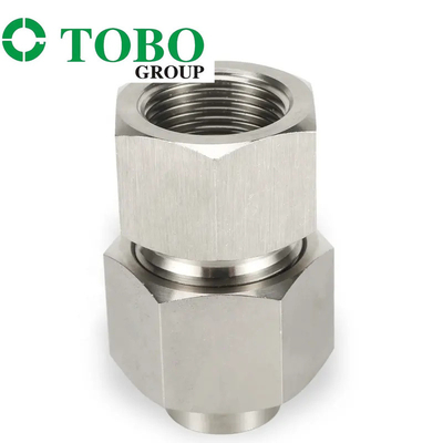 Union Paslanmaz çelik 316/316L,304,304L,6000 PSI 3000#,6000# Alaşımlı Malzeme Enstrümantasyon Boru Ek Parçaları