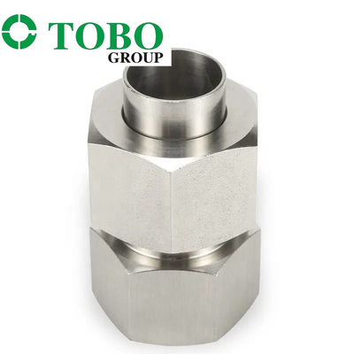 Union Paslanmaz çelik 316/316L,304,304L,6000 PSI 3000#,6000# Alaşımlı Malzeme Enstrümantasyon Boru Ek Parçaları