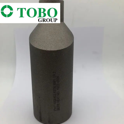 Dövme Boru Ek Parçaları Titanyum Alaşımlı Çelik ASTM B861 GR2 2'' x 1'' SCH10S x SCH40S Titanyum Alaşımlı Kalıp Nipeli