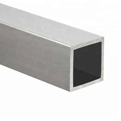 TOBO Alu 6061 Custom Hollow Round Extruded Square Rectangle Metal Alüminyum Tüp Alüminyum Tüp
