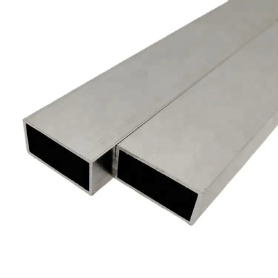TOBO Alu 6061 Custom Hollow Round Extruded Square Rectangle Metal Alüminyum Tüp Alüminyum Tüp