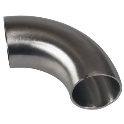 Alaşımlı Çelik Boru Ek Parçaları Inconel 601 45 Derece DN250 Program 40 Dikişsiz Dirsek