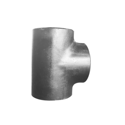 ASME 16.9 Nikel Alaşımlı Düz ​​Tee Alın Kaynağı 1/2 "STD Yüksek Basınç Eşit Tee
