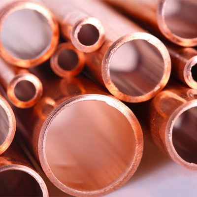 ASTM Bakır Nikel Boru Sistemi, Özel İç Diametresi Polü Finish için
