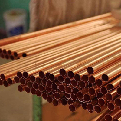 ASTM Bakır Nikel Boru Sistemi, Özel İç Diametresi Polü Finish için