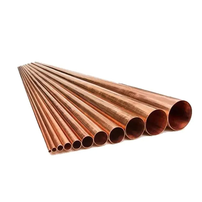 ASTM Bakır Nikel Boru Sistemi, Özel İç Diametresi Polü Finish için