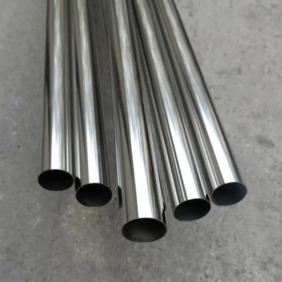 Inconel 625 Nikel Alaşımlı Çelik Boru 6000mm Uzunluk Dikişsiz Yuvarlak Alaşımlı Çelik Boru