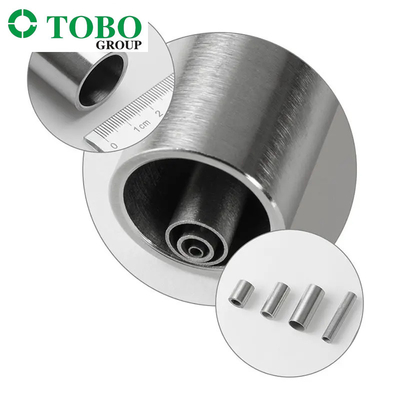 TOBO En Çok Satan Monel 400 UNS N04400 Inconel Nikel Alaşımlı Dikişsiz Boru / Tüp