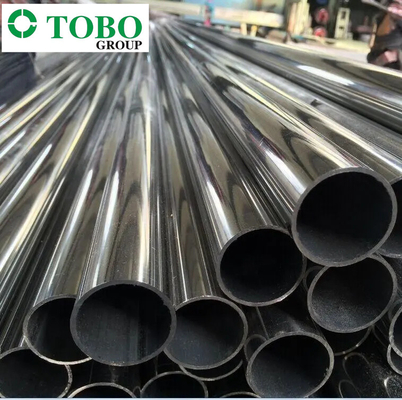 TOBO En Çok Satan Monel 400 UNS N04400 Inconel Nikel Alaşımlı Dikişsiz Boru / Tüp