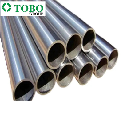 ASTM Standart Nikel Alaşımlı Kaynak Boru Dayanıklı Ahşap Kasalarda Özel cilalanmış yüzey