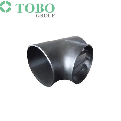 Tee C276 6 X 3 ASME B16.9'u Azaltan Alın Kaynaklı Ek Parçaları