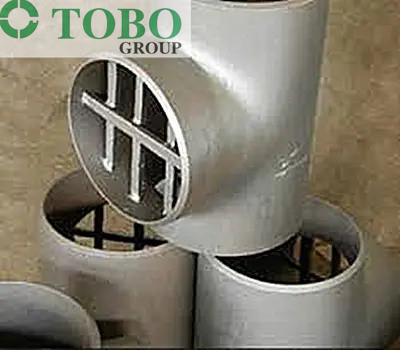 Kaynaklı 1/2"-48" ASME B16.9 ASTM B366 Hastelloy B2 UNS N10665 Alaşım B2 Çubuklu Tee